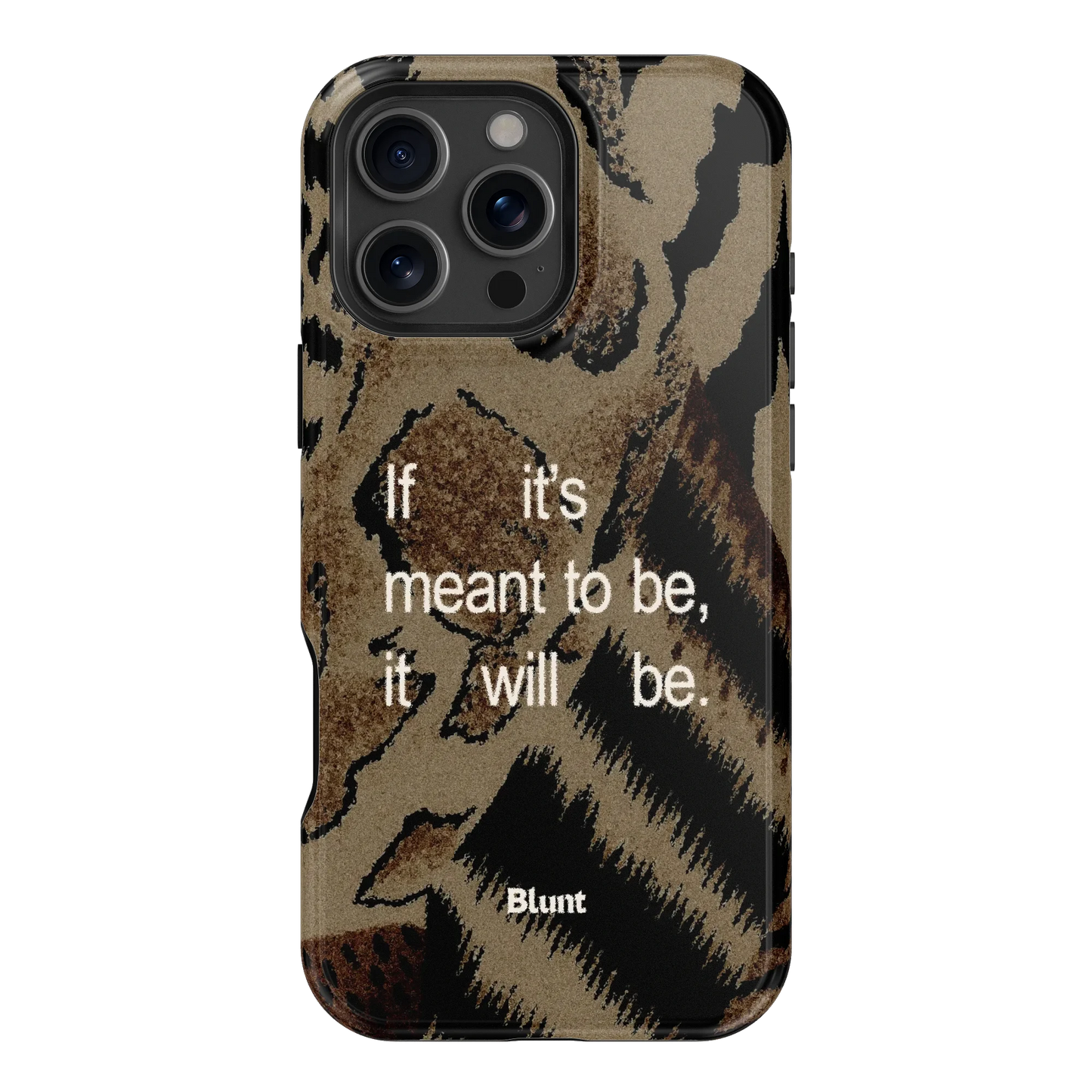 Meant To Be iPhone Case