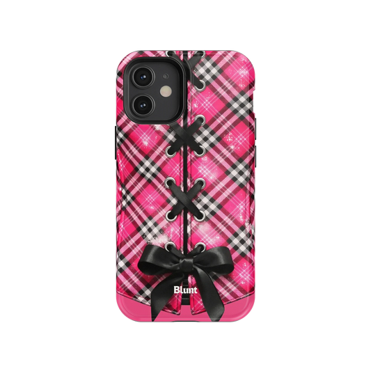 Pink Punk iPhone Case
