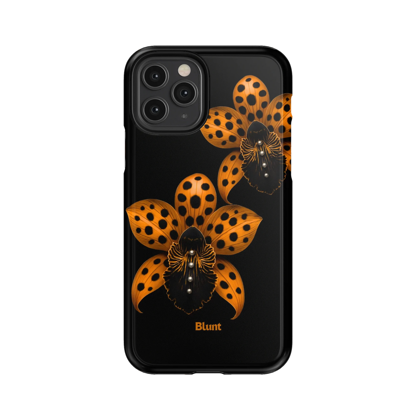 Tigress Orchid iPhone Case