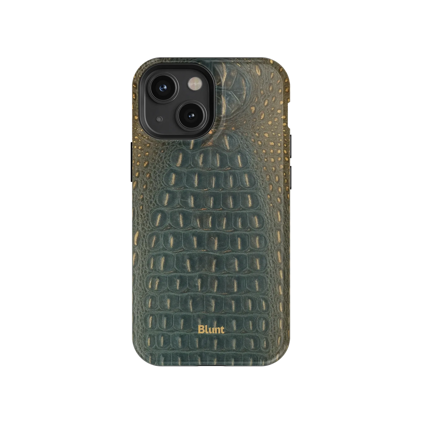 Bronzed iPhone Case