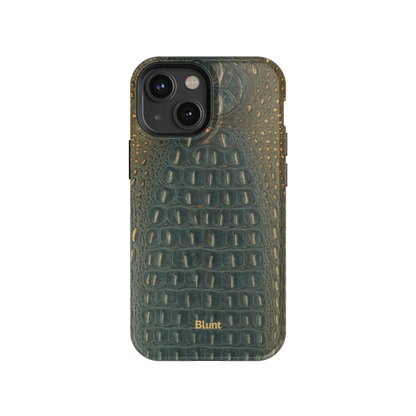 Bronzed iPhone Case