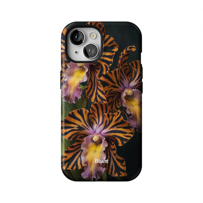 Jungle-Fleur-iphone-case-iPhone 15-1