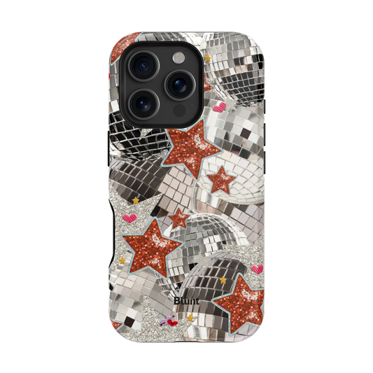 Disco Star iPhone Case