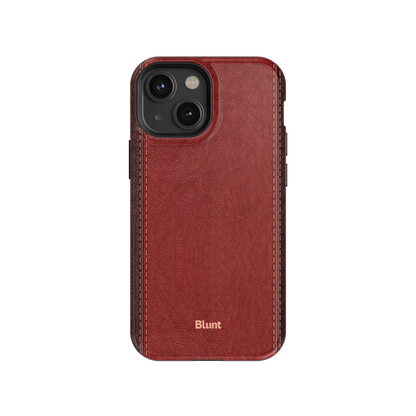Crimson Hide iPhone Case