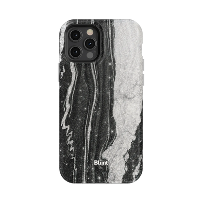 Noir Wood iPhone Case