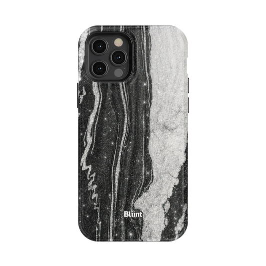 Noir Wood iPhone Case