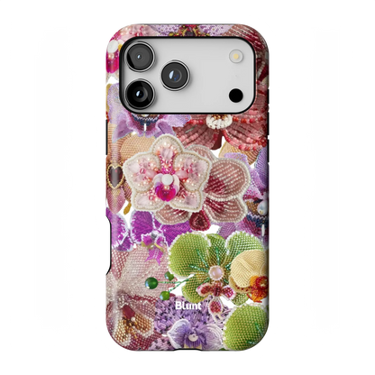 Garden Angel iPhone Case