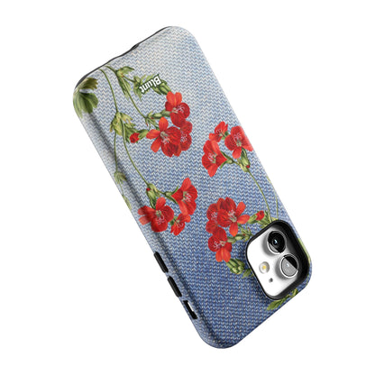 Denim-Posy-iphone-case-iPhone 12-4