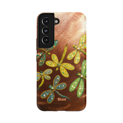 Emerald Flight Samsung Case