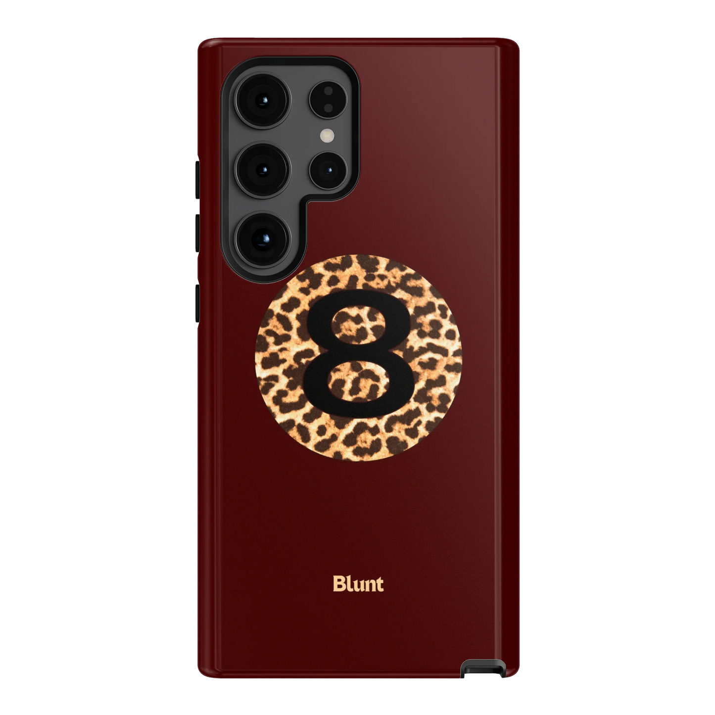 Burgundy Magic 8 Samsung Case