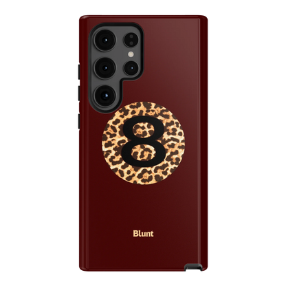 Burgundy Magic 8 Samsung Case