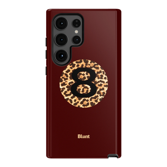 Burgundy Magic 8 Samsung Case