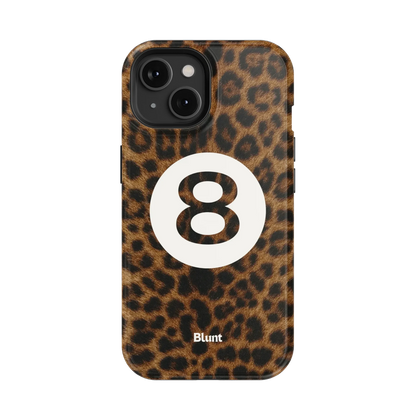 Cheetah Magic 8 iPhone Case