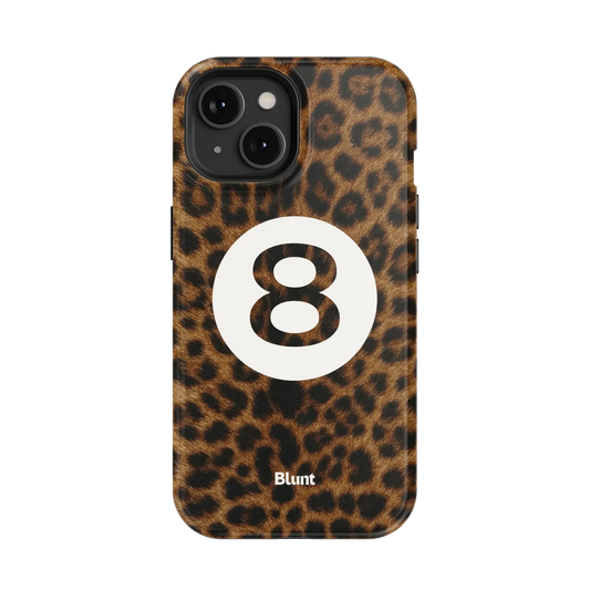 Cheetah Magic 8 iPhone Case
