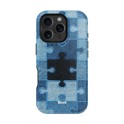 Puzzle Patch iPhone Case