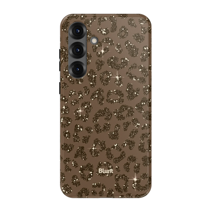 Brown Cheetah Print Samsung Case