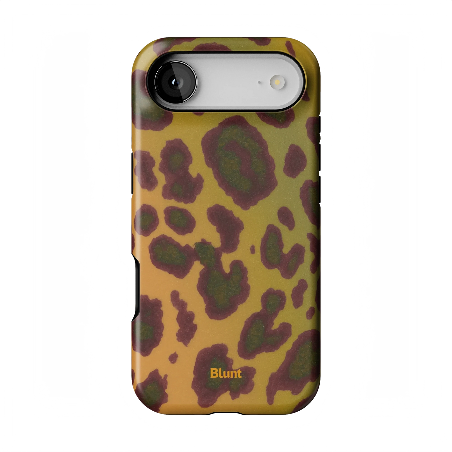 Cranberry Cheetah iPhone Case