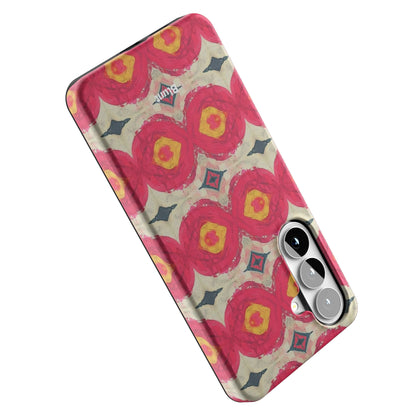 Retro-Bloom-samsung-case-Galaxy S26 Plus-4