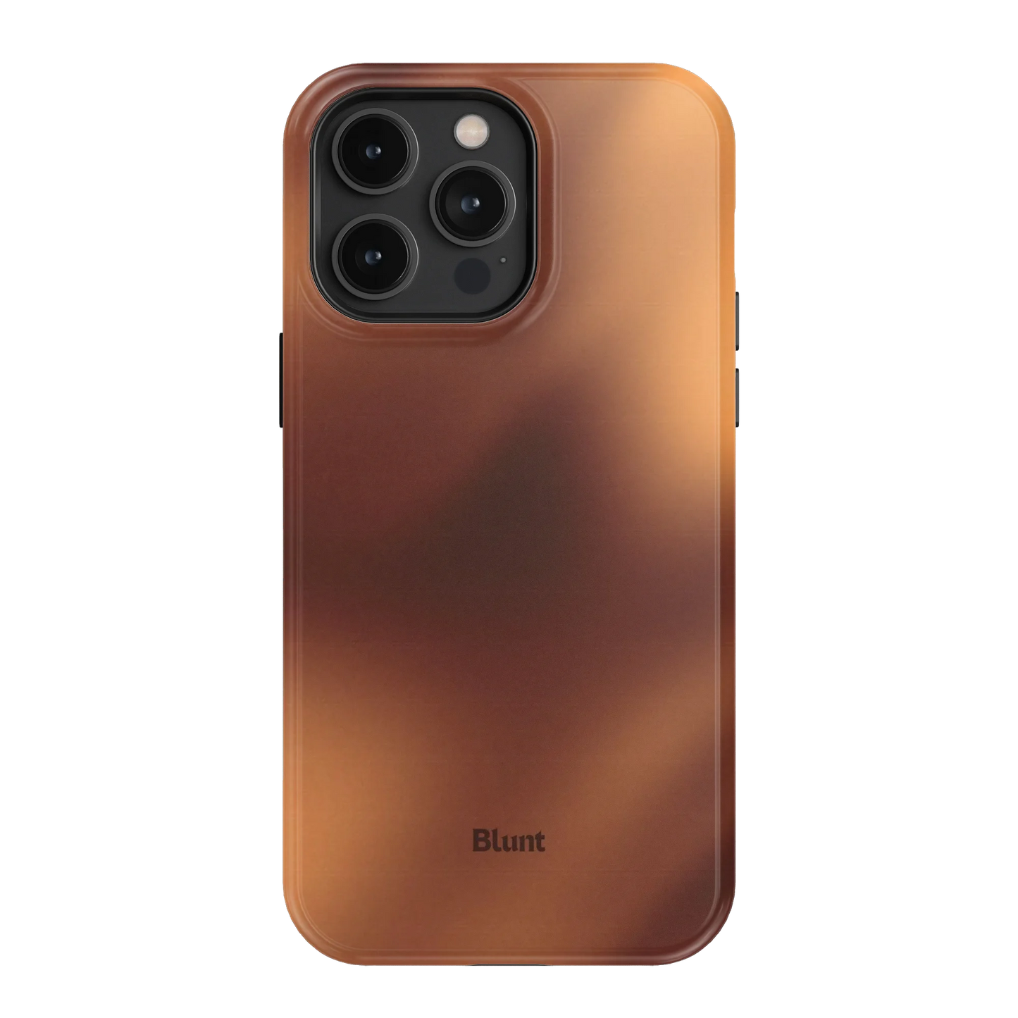 Copper Smoke iPhone Case