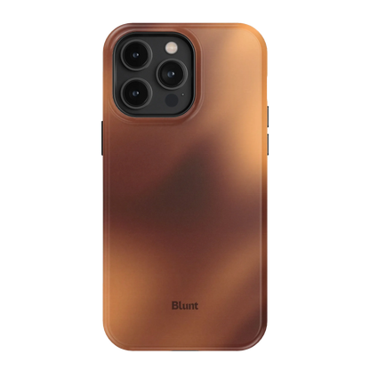 Copper Smoke iPhone Case