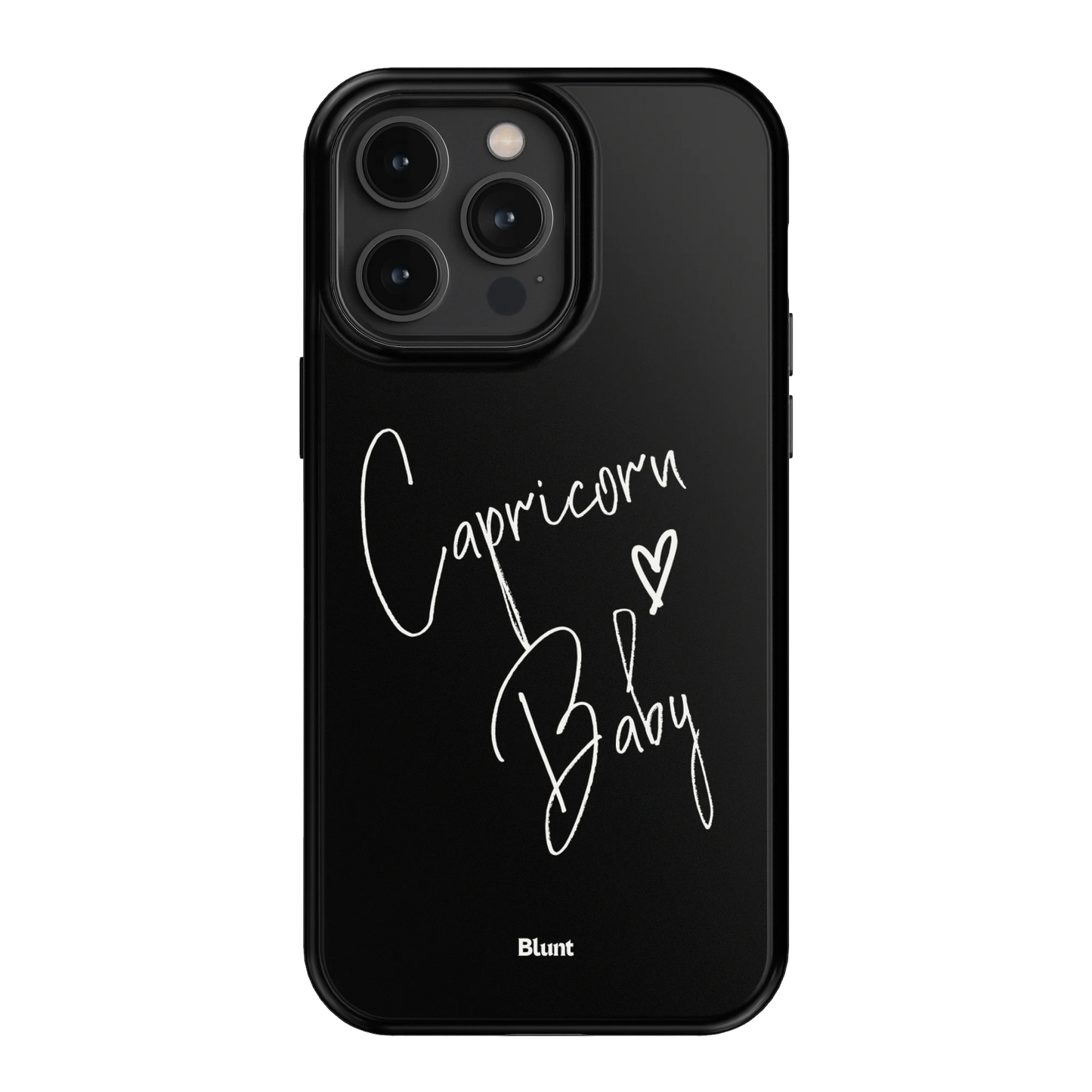 Capricorn Baby iPhone Case