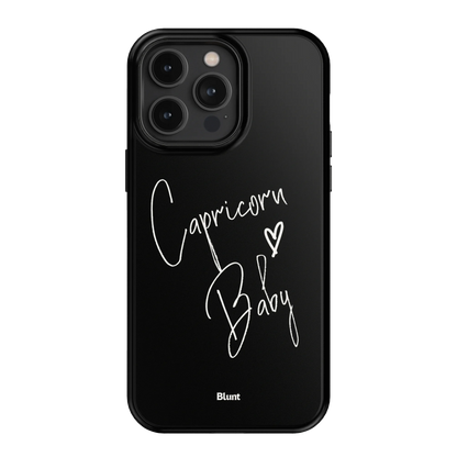 Capricorn Baby iPhone Case
