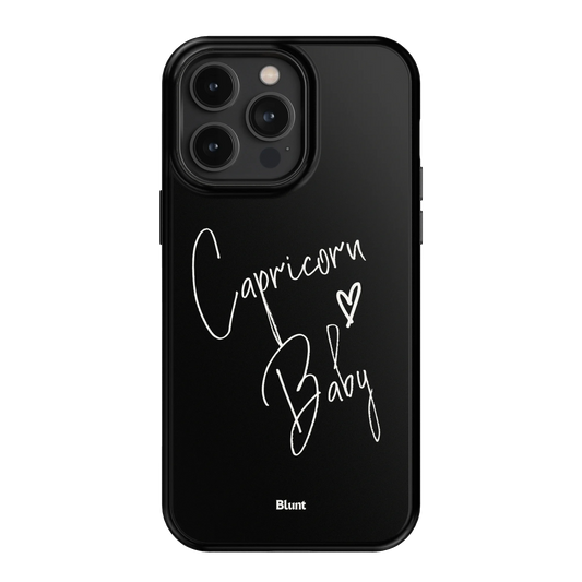Capricorn Baby iPhone Case