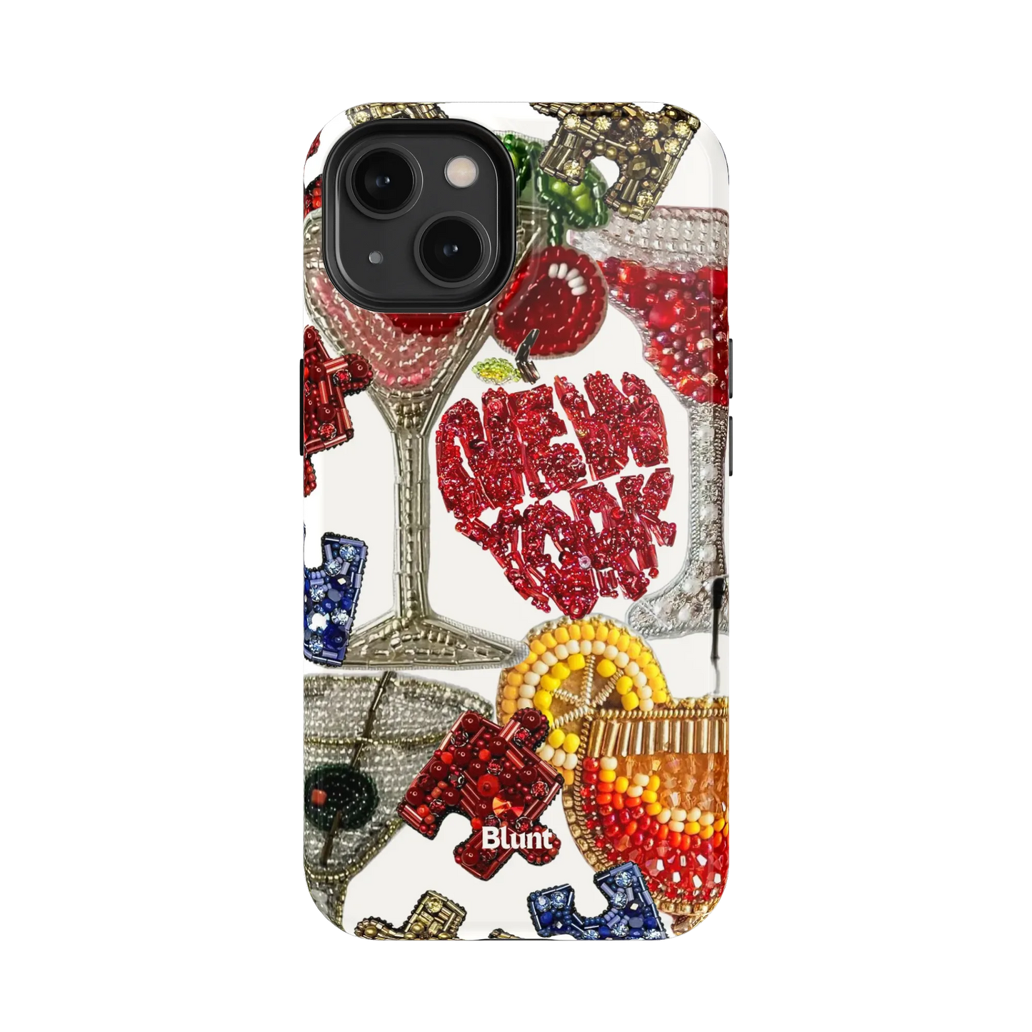 Beaded New York iPhone Case