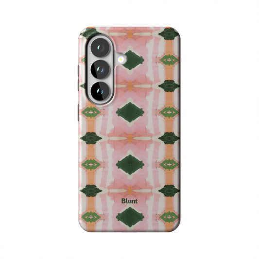 Rose-Quartz-Grid-samsung-case-Galaxy S26-1
