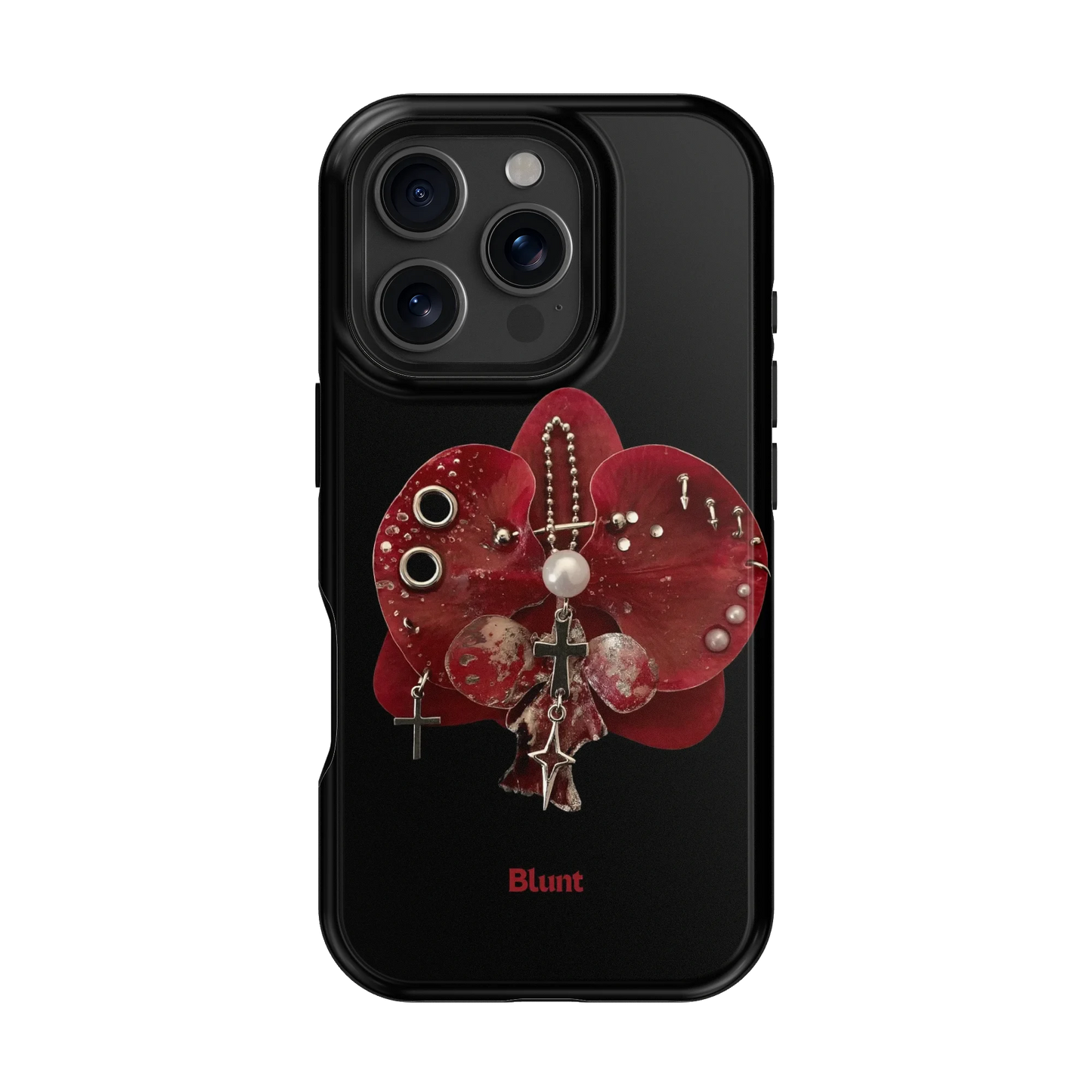 Crimson Relic iPhone Case
