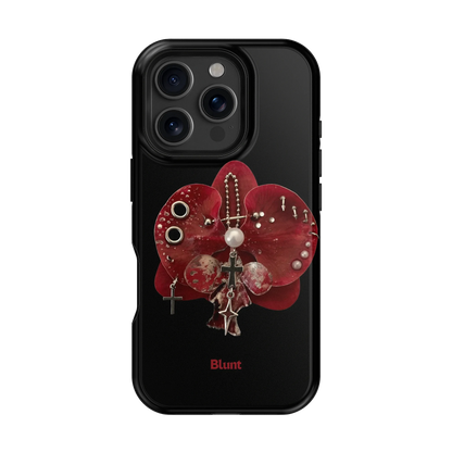 Crimson Relic iPhone Case