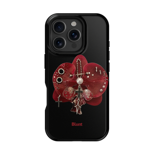 Crimson Relic iPhone Case