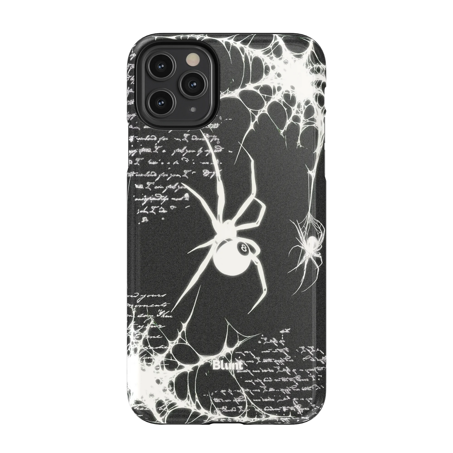 Venom Script iPhone Case