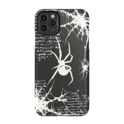 Venom Script iPhone Case