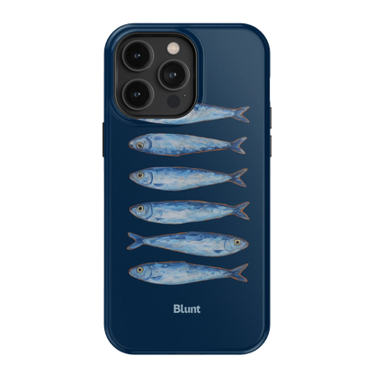 Mackerel iPhone Case
