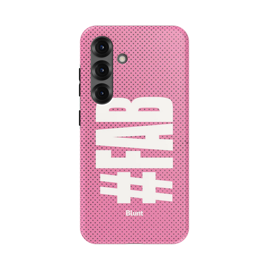 Pink Fab Samsung Case