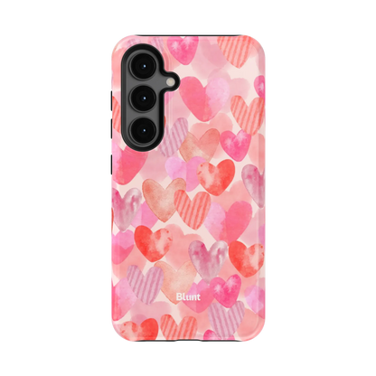 Candy Hearts Samsung Case