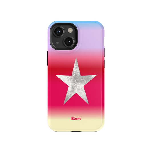 Cherry Star iPhone Case