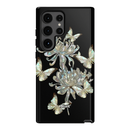 Floral-Void-samsung-case-Galaxy S24 Ultra-1