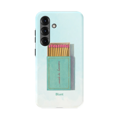 Retro Sparks Samsung Case