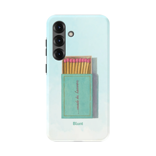 Retro Sparks Samsung Case