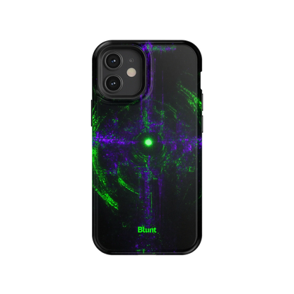 Gamma Pulse iPhone Case