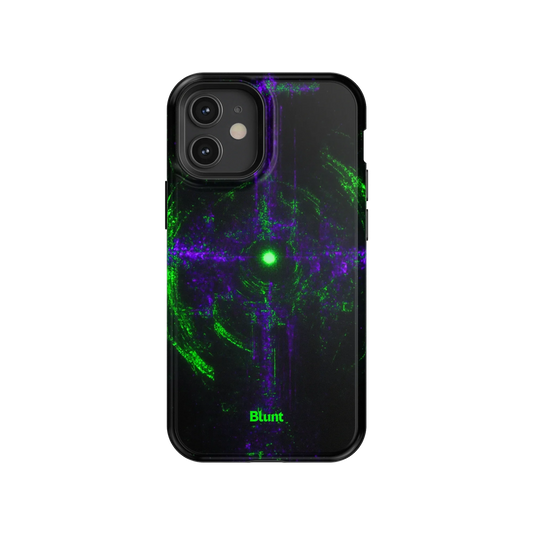 Gamma Pulse iPhone Case