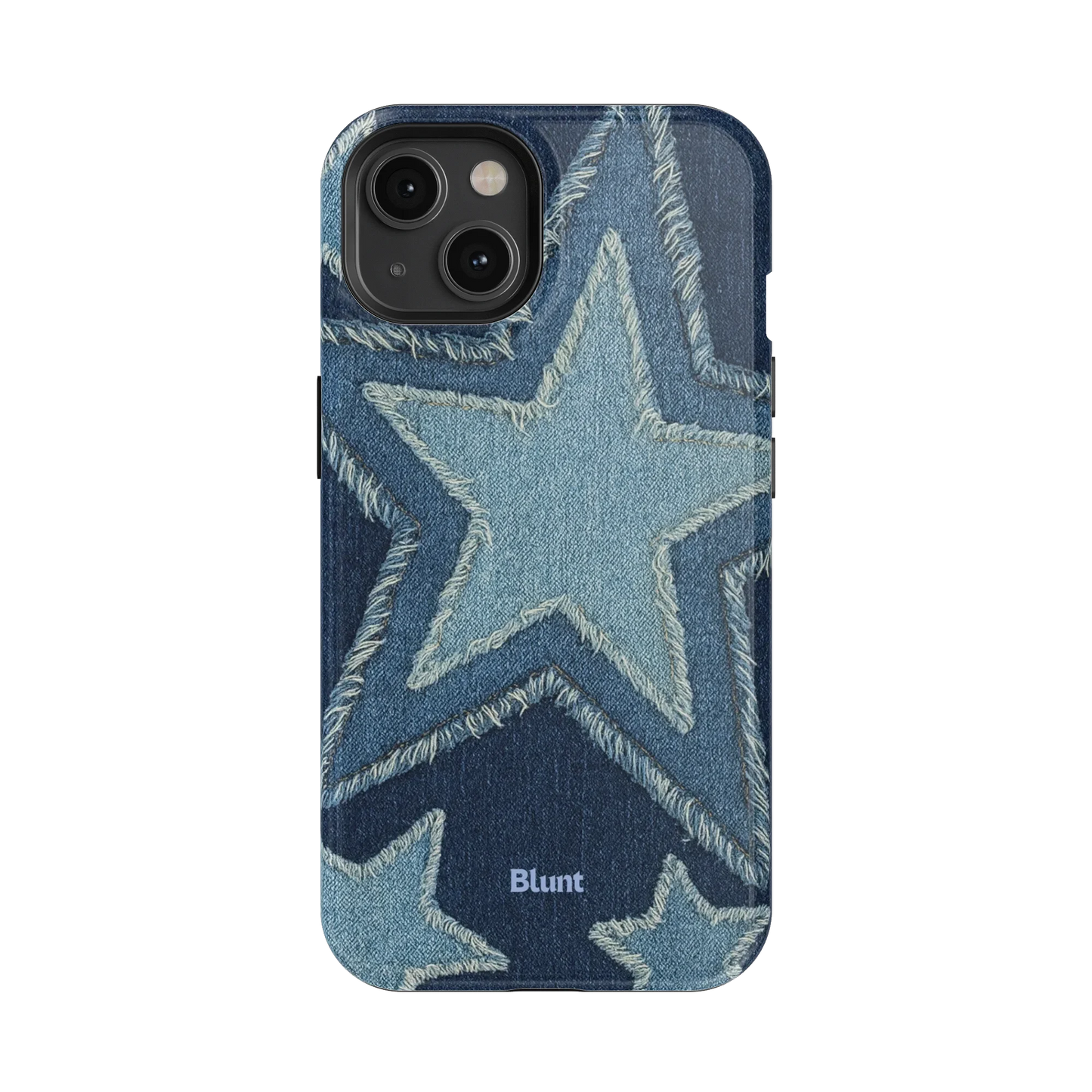Denim Star iPhone Case