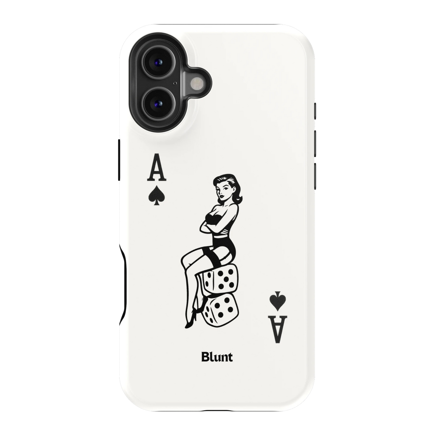 Lady Ace iPhone Case