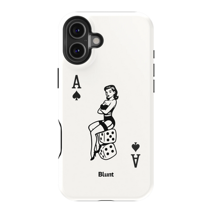 Lady Ace iPhone Case