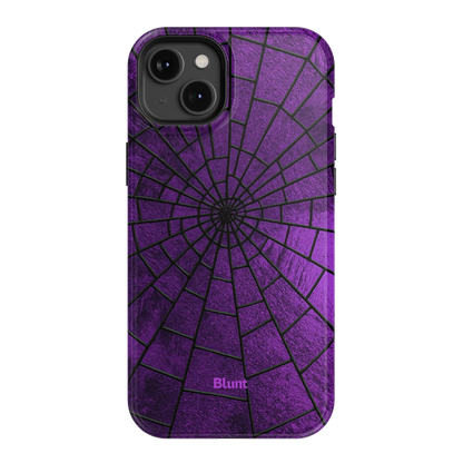 Midnight Web iPhone Case