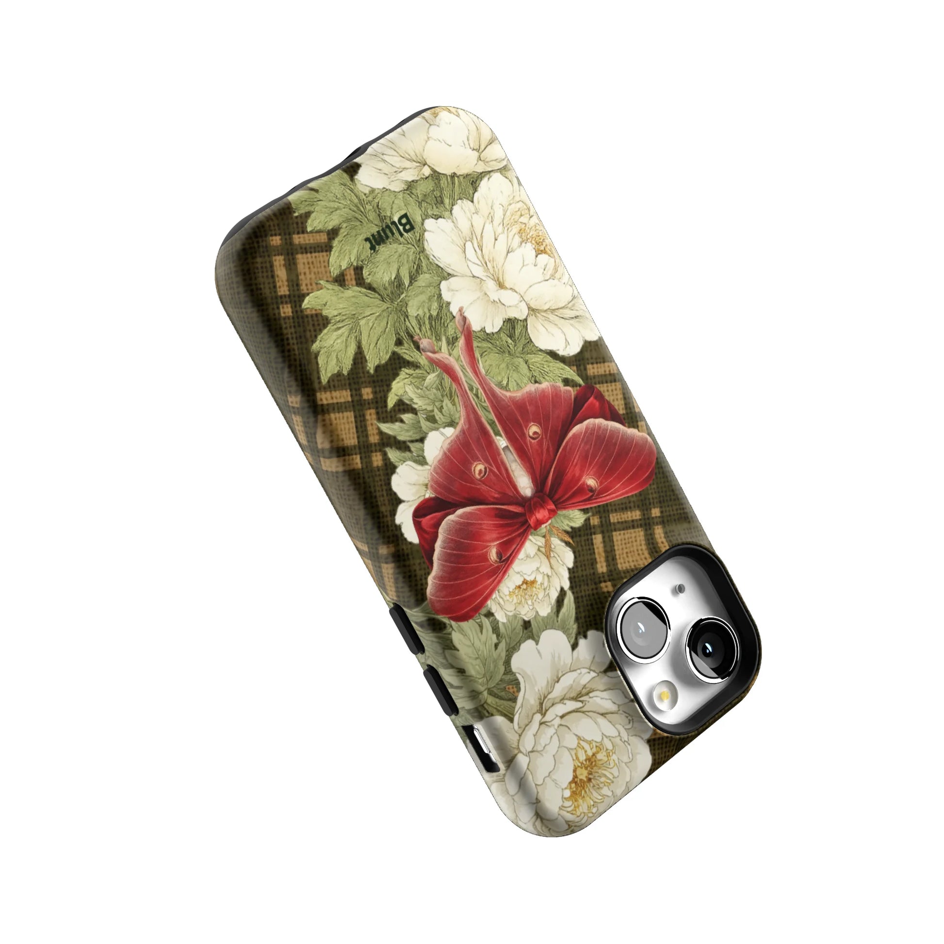 PLAID-EVENING-iphone-case-iPhone 13 Mini-4