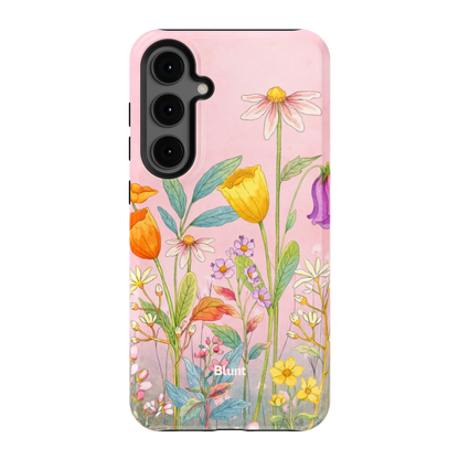 Pink-Meadow-samsung-case-S24 Plus-1