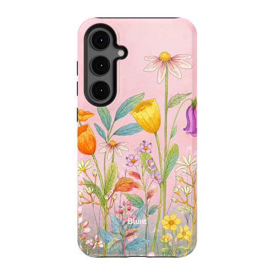 Pink-Meadow-samsung-case-S24 Plus-1